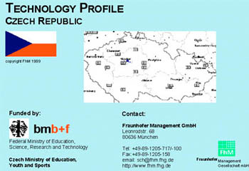 TECHNOLOGICK PROFIL 1998